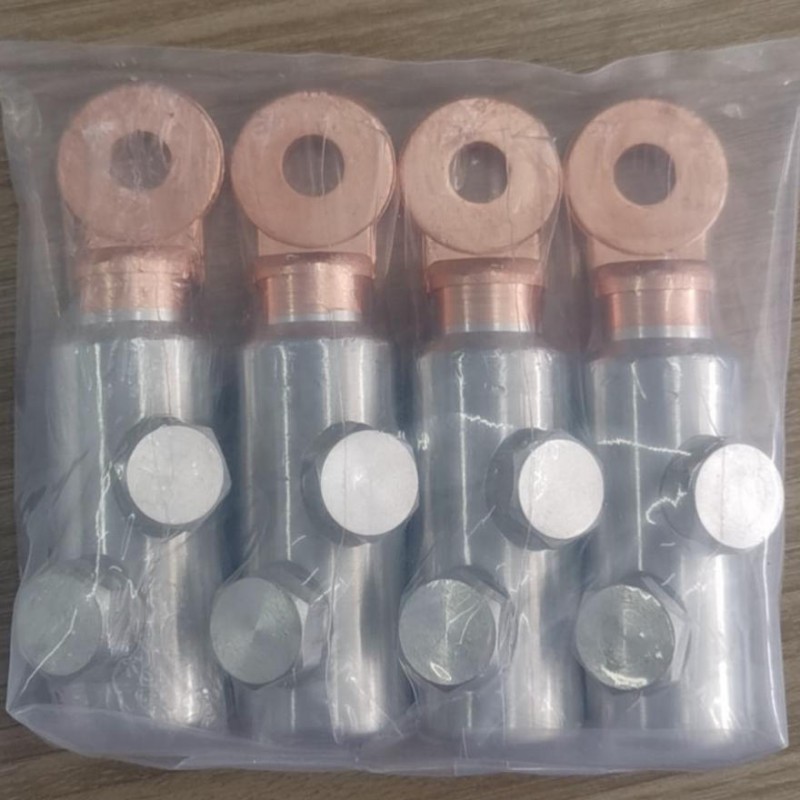 DTLL Bolt Type Bimetal Cable Lugs 8
